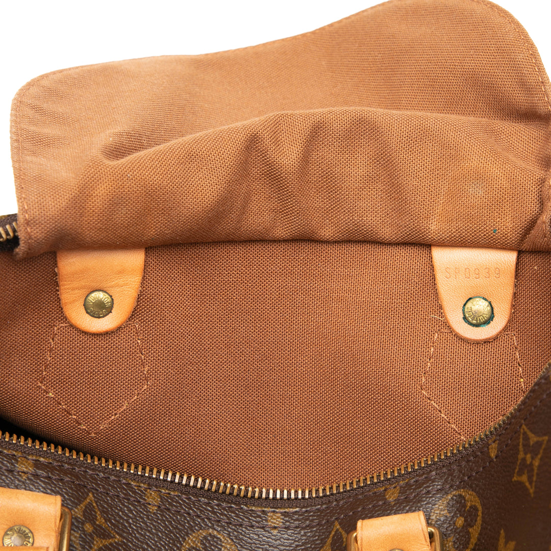 Louis Vuitton Monogram Speedy 30