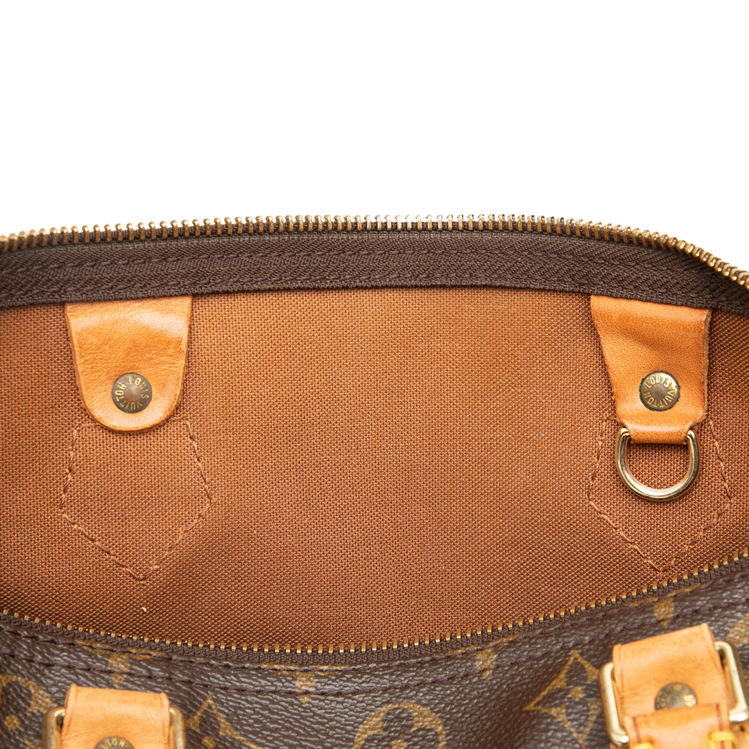 Louis Vuitton Monogram Speedy 30