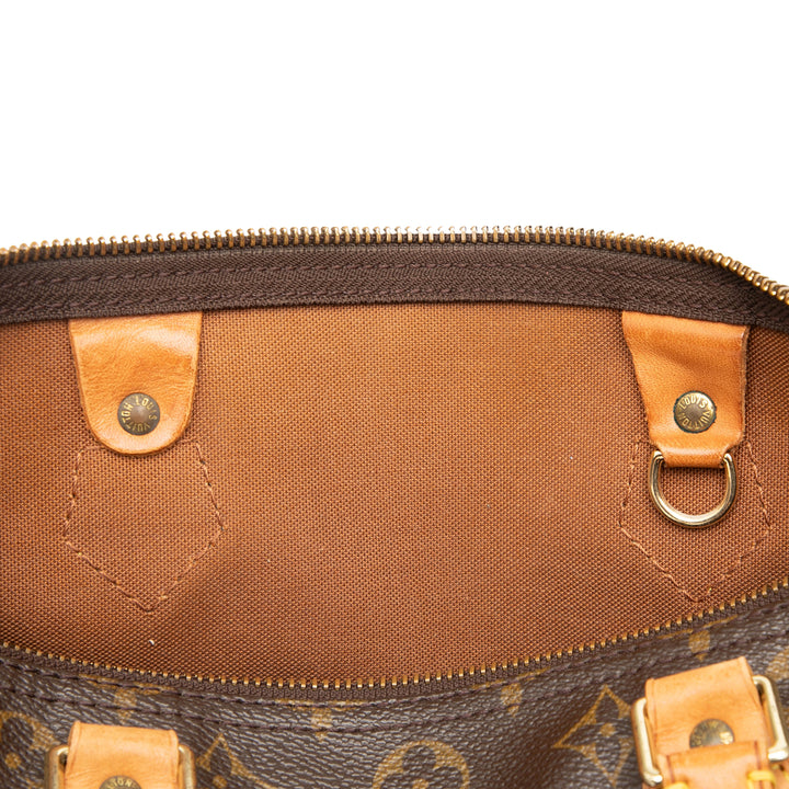 Louis Vuitton Monogram Speedy 30