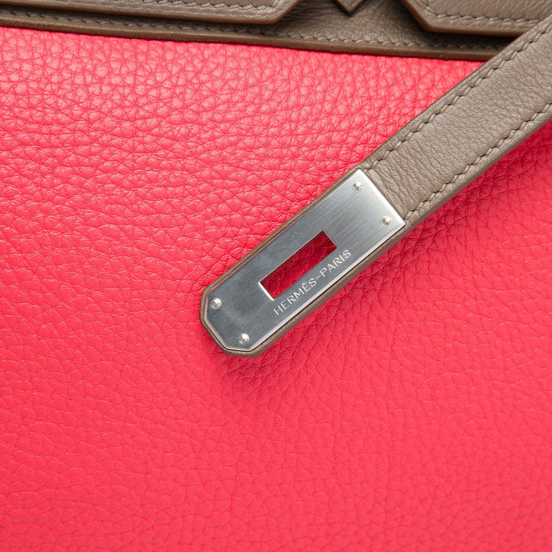 Tricolore et Birkin Cascade Retourne 35 Clémence Rose