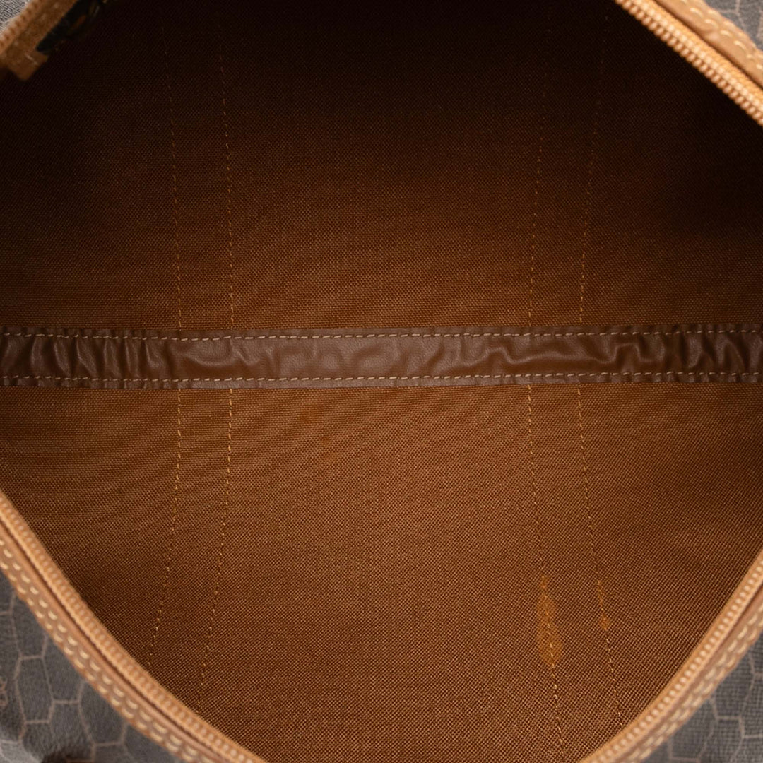 Dior Honeycomb Coated Toile Boston Sac – GABY PARIS Authentique