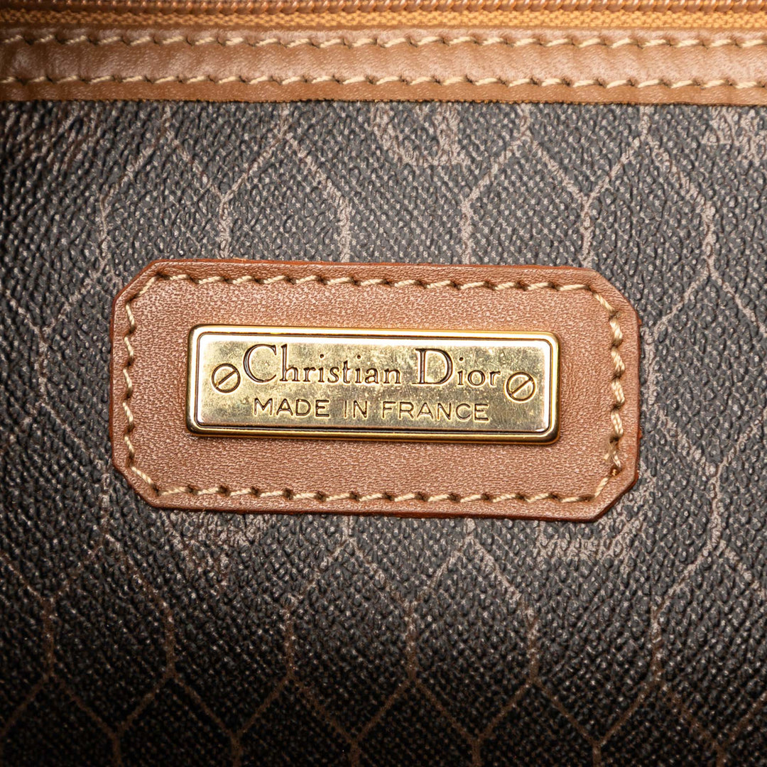 Dior Honeycomb Coated Toile Boston Sac – GABY PARIS Authentique
