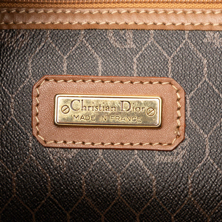 Dior Honeycomb Coated Toile Boston Sac – GABY PARIS Authentique