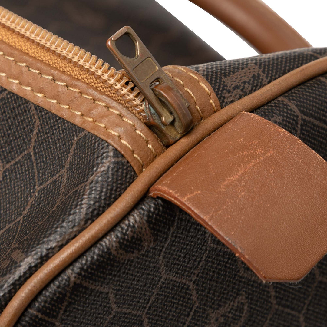 Dior Honeycomb Coated Toile Boston Sac – GABY PARIS Authentique