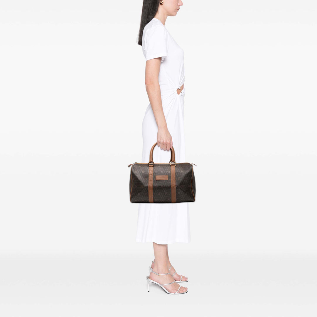 Dior Honeycomb Coated Toile Boston Sac – GABY PARIS Authentique