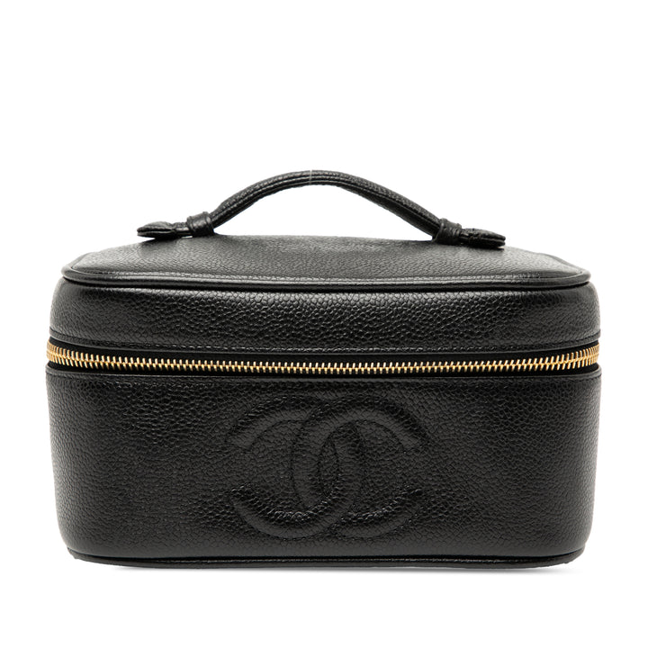 Chanel CC Caviar Vanity Bag