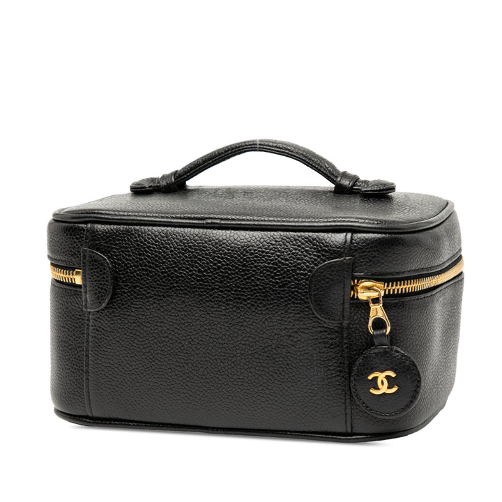 Chanel CC Caviar Vanity Bag