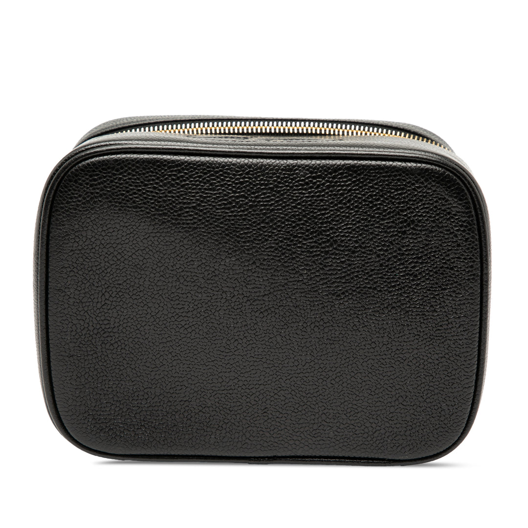 Chanel CC Caviar Vanity Bag