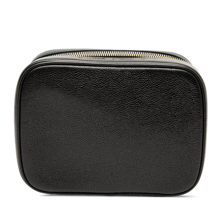 Chanel CC Caviar Vanity Bag