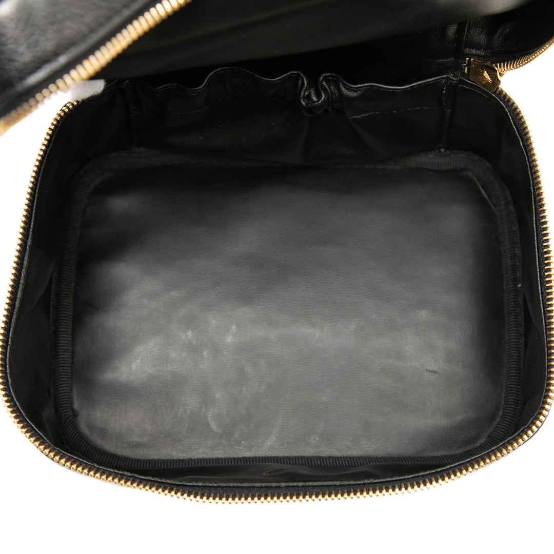 Chanel CC Caviar Vanity Bag