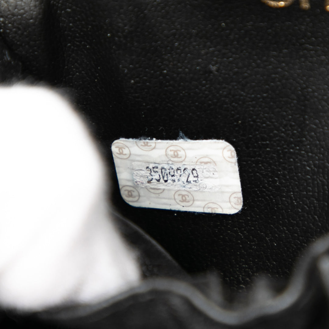 Chanel CC Caviar Vanity Bag