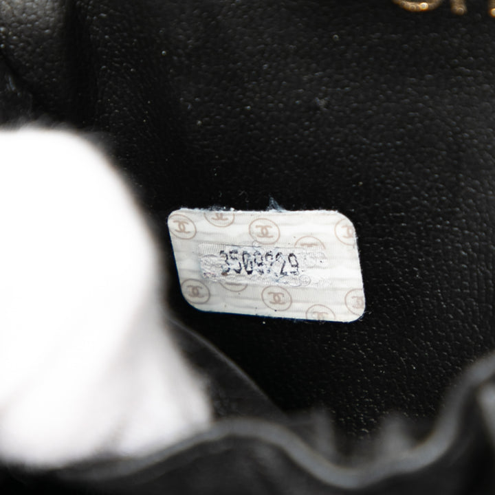 Chanel CC Caviar Vanity Bag