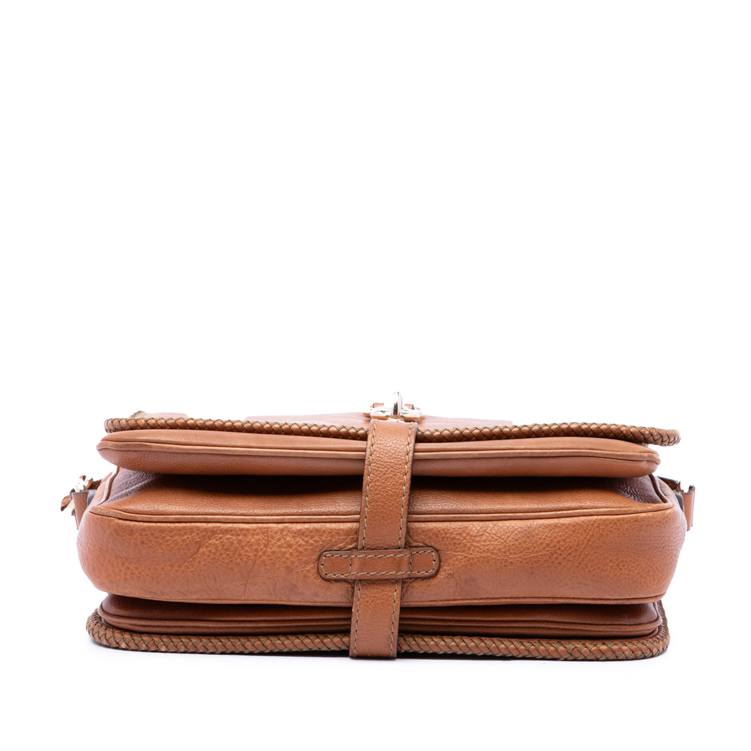 Marrakech Sac Cuir de veau Marron