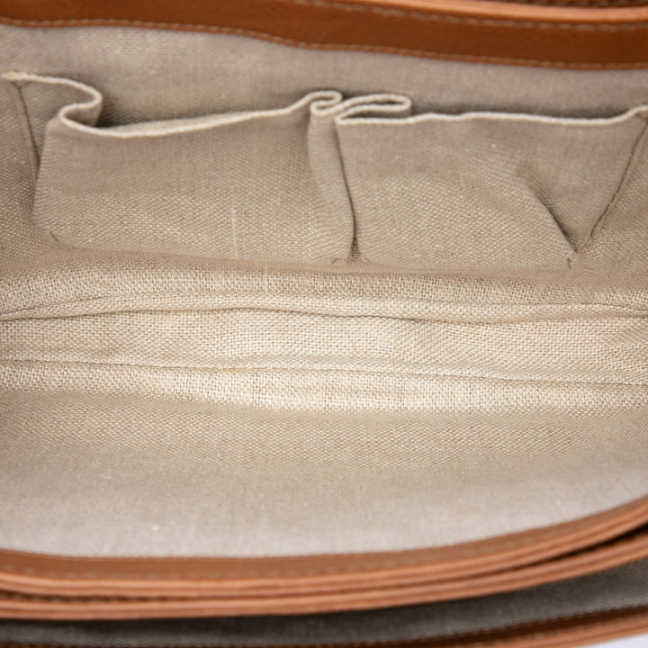 Marrakech Sac Cuir de veau Marron