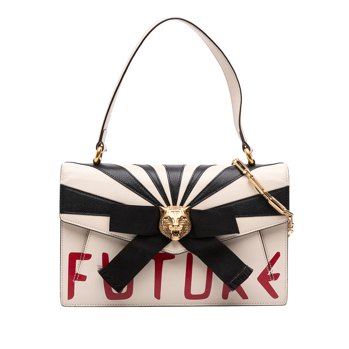 Gucci Osiride à rabat Marron – vue principale – GABY PARIS