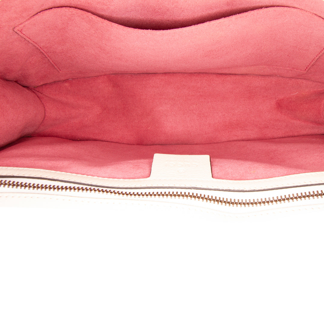 Gucci Osiride à rabat Marron – vue 4 – GABY PARIS