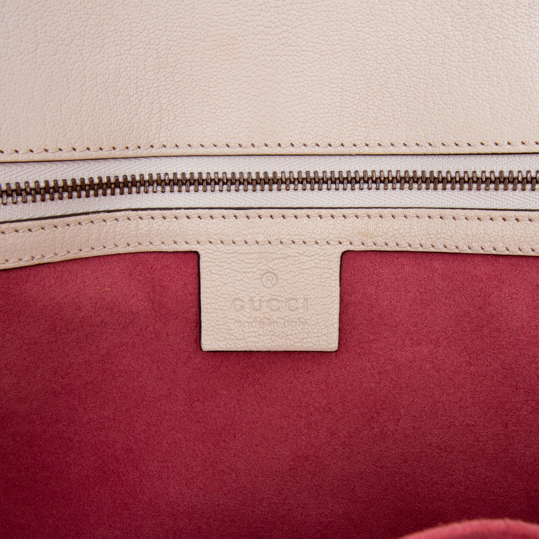Gucci Osiride à rabat Marron – vue 5 – GABY PARIS