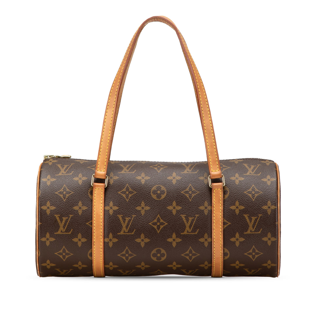 Monogram Papillon 30 Brown - Gaby Paris