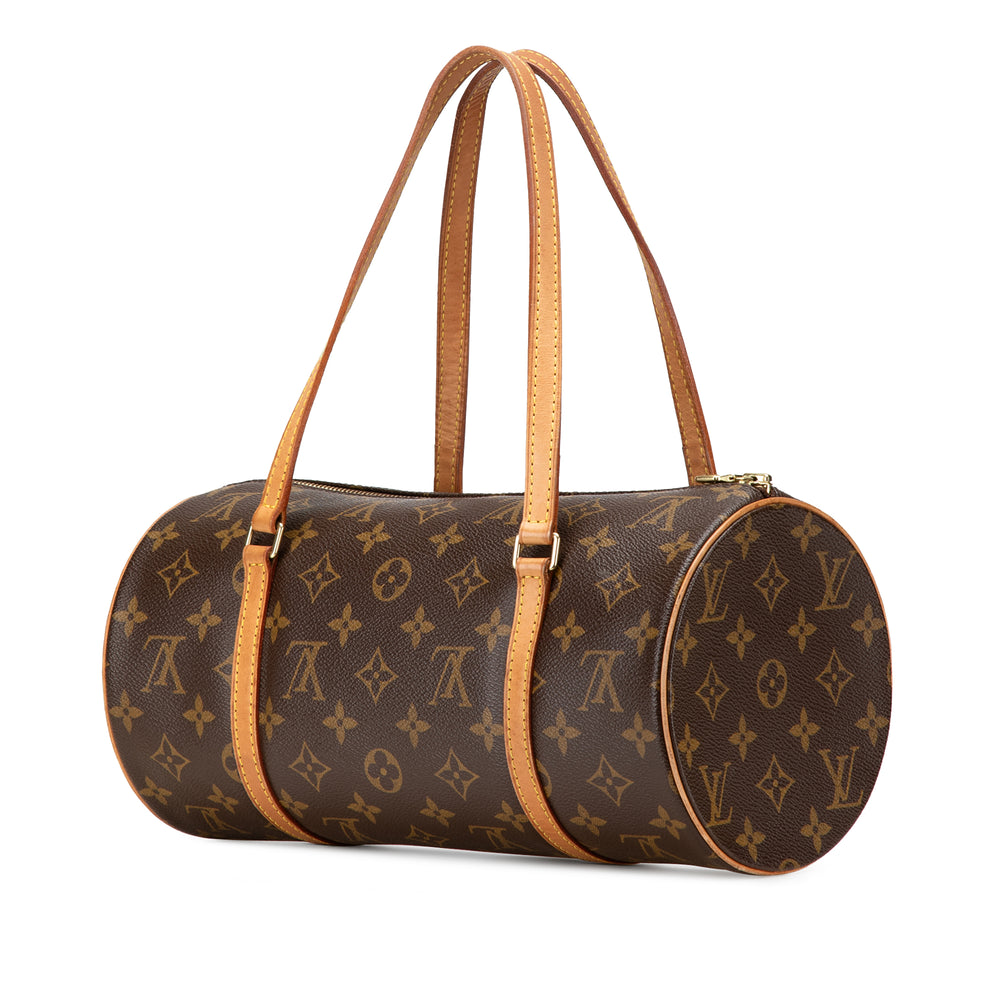 Monogram Papillon 30 Brown - Gaby Paris