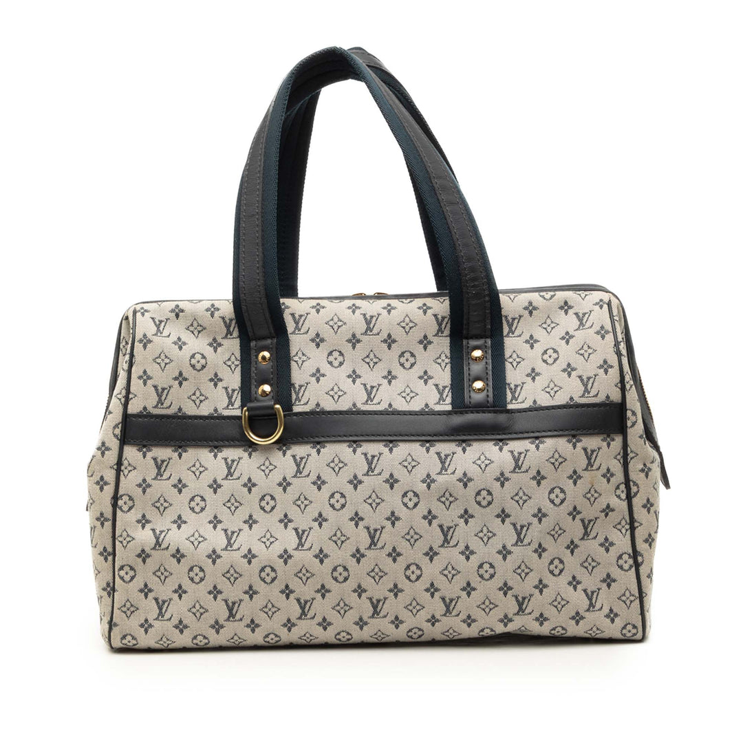 Lin Josephine Mini Monogram Gris