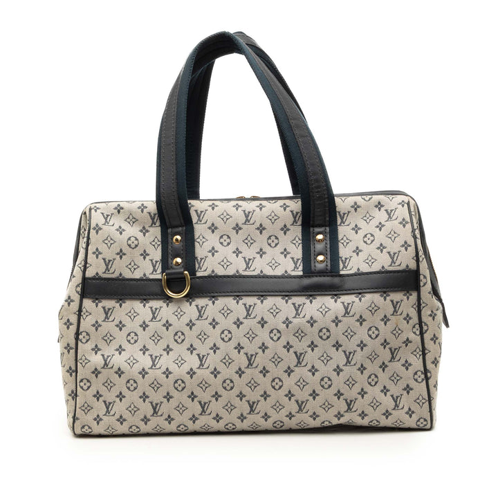 Lin Josephine Mini Monogram Gris