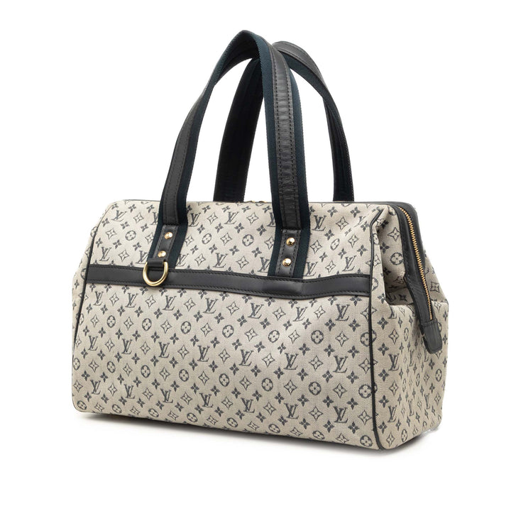 Lin Josephine Mini Monogram Gris