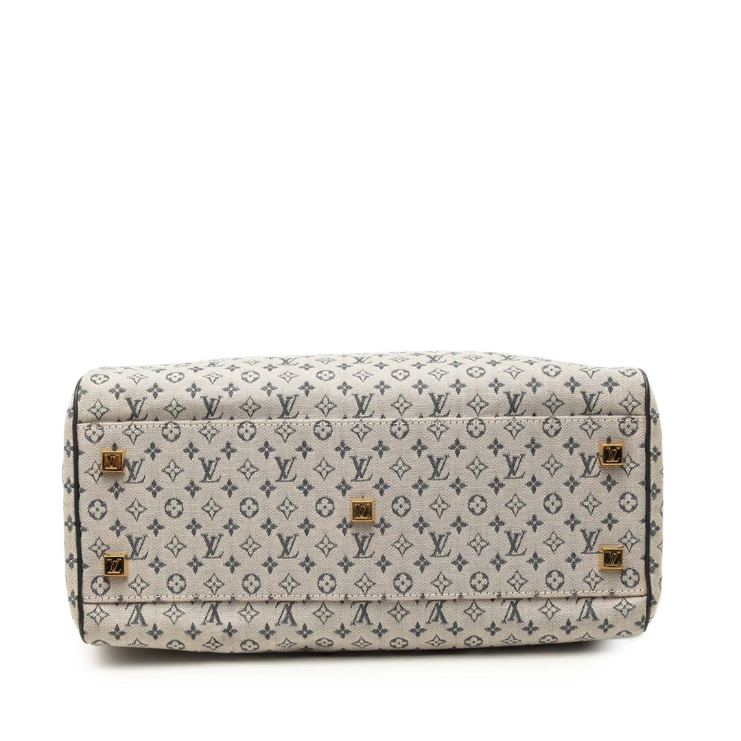 Lin Josephine Mini Monogram Gris