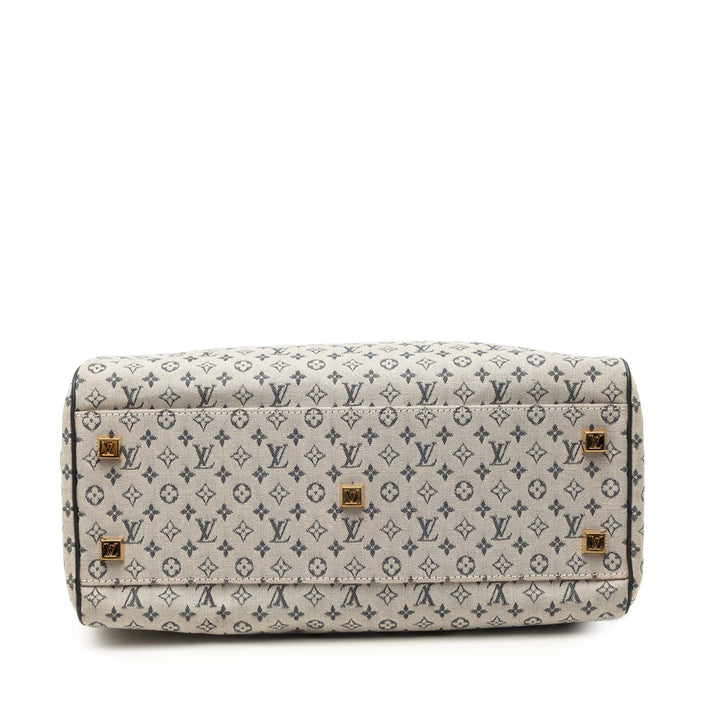 Lin Josephine Mini Monogram Gris