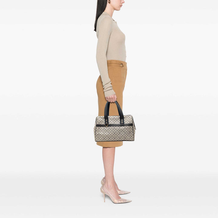 Lin Josephine Mini Monogram Gris