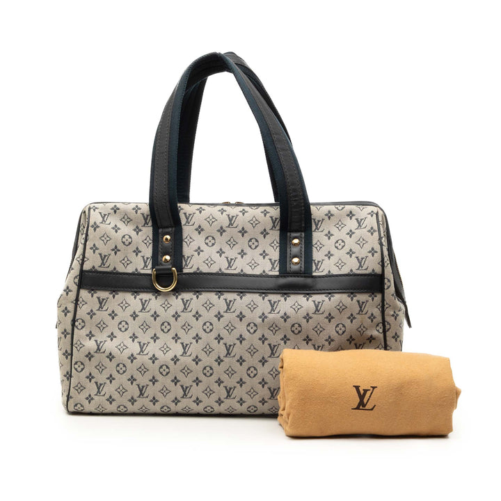 Lin Josephine Mini Monogram Gris