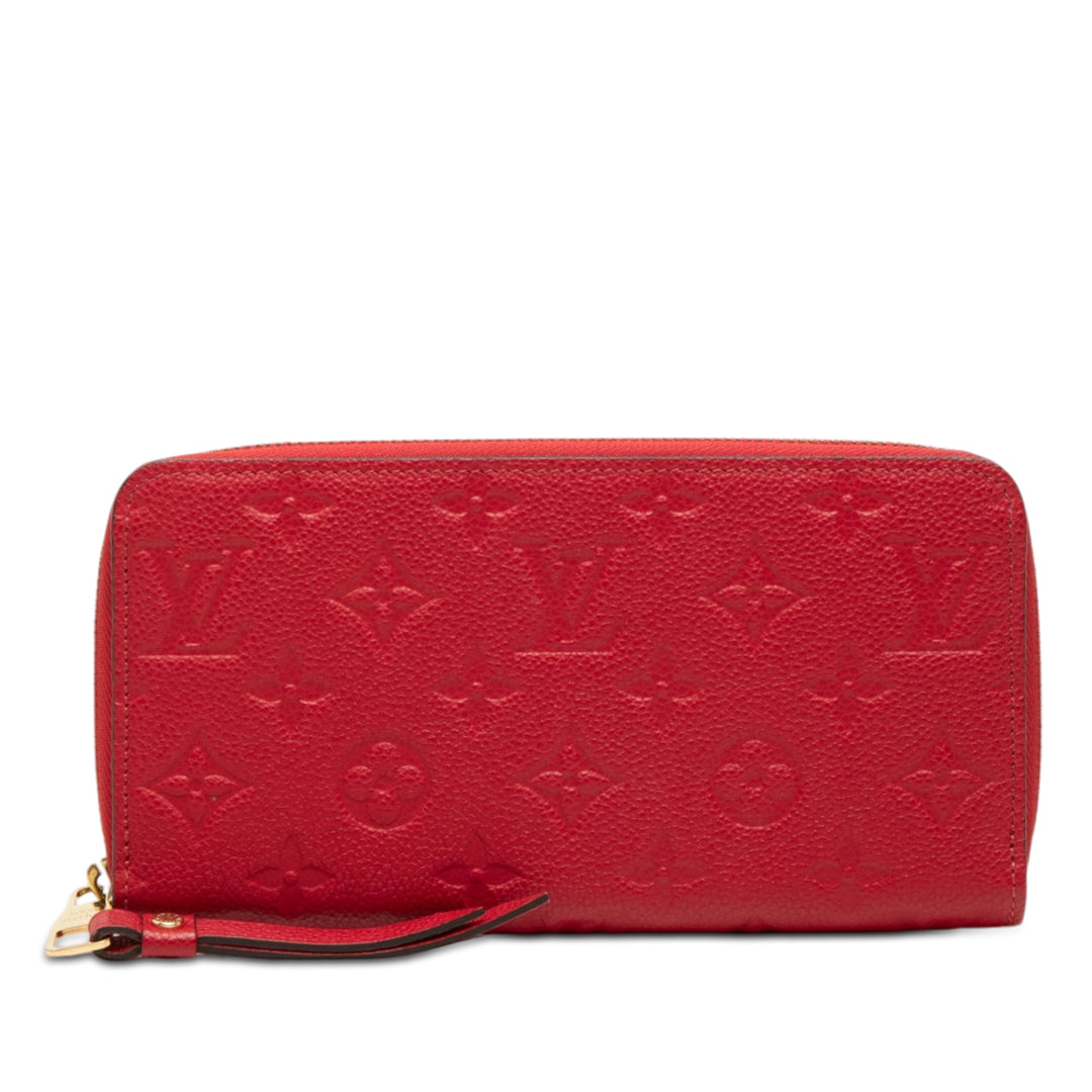 Louis Vuitton Monogram Empreinte Zippy Portefeuille long