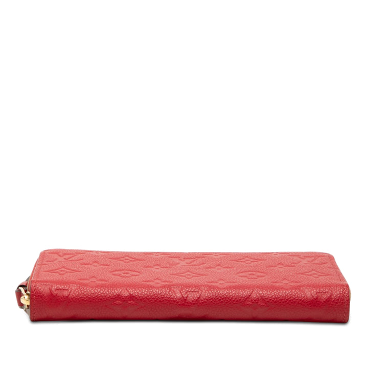 Louis Vuitton Monogram Empreinte Zippy Portefeuille long
