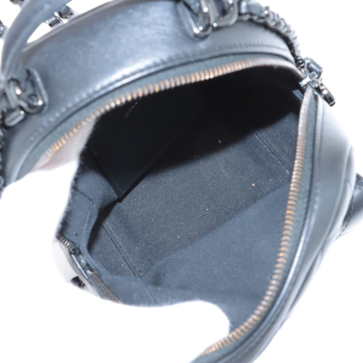 Chanel CC Matelassé Cuir d’agneau Sac à dos