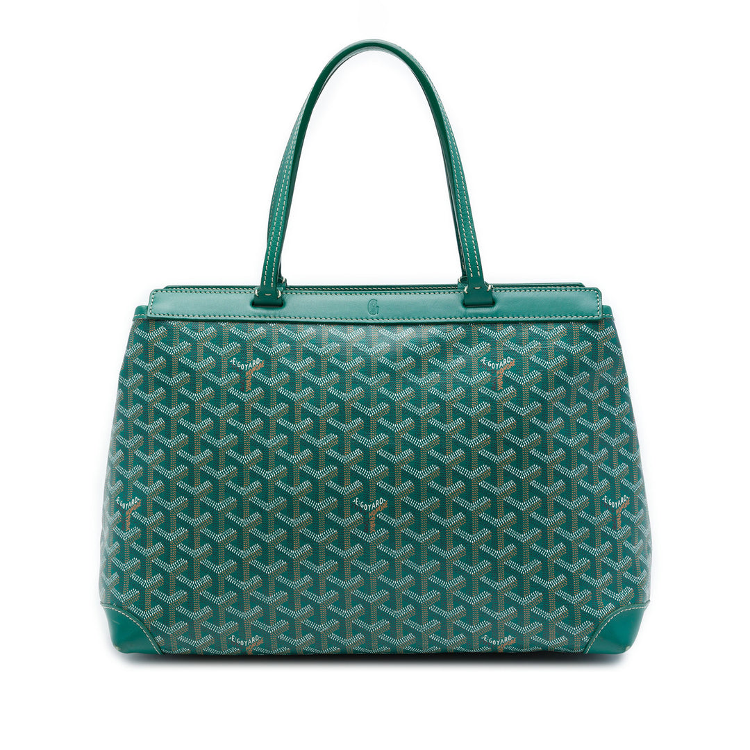 Goyard Bellechasse PM Goyardine Vert