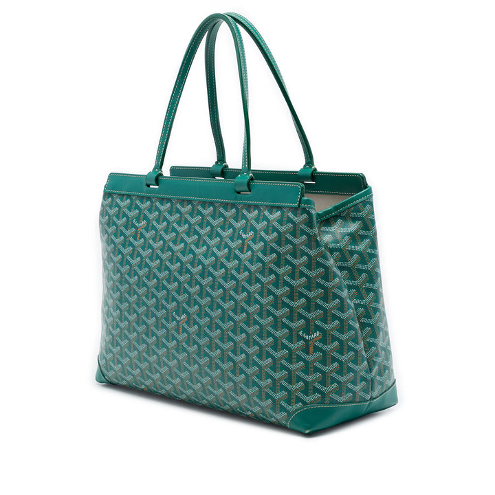 Goyard Bellechasse PM Goyardine Vert