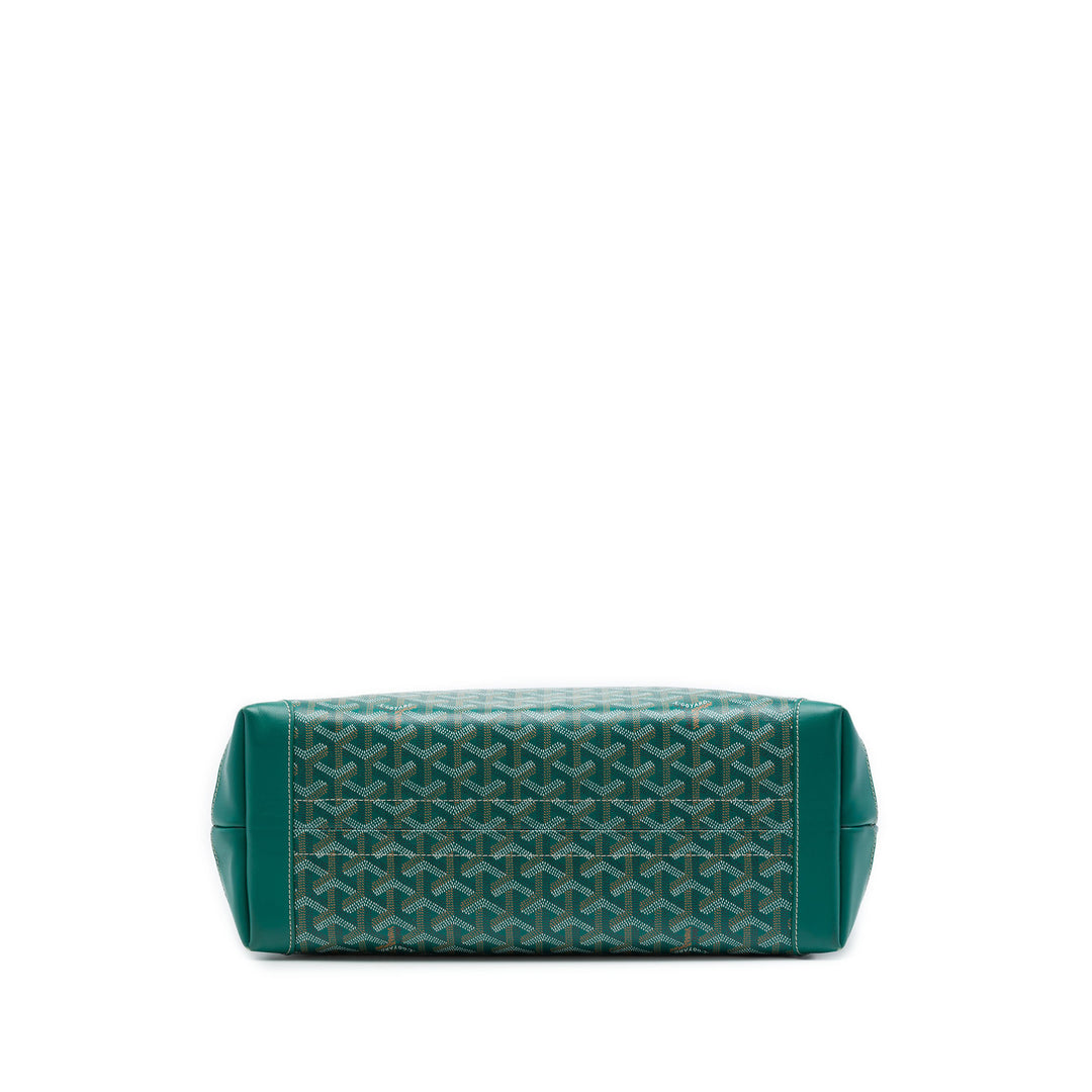Goyard Bellechasse PM Goyardine Vert