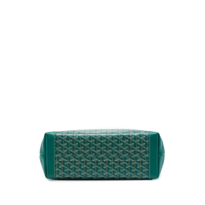 Goyard Bellechasse PM Goyardine Vert