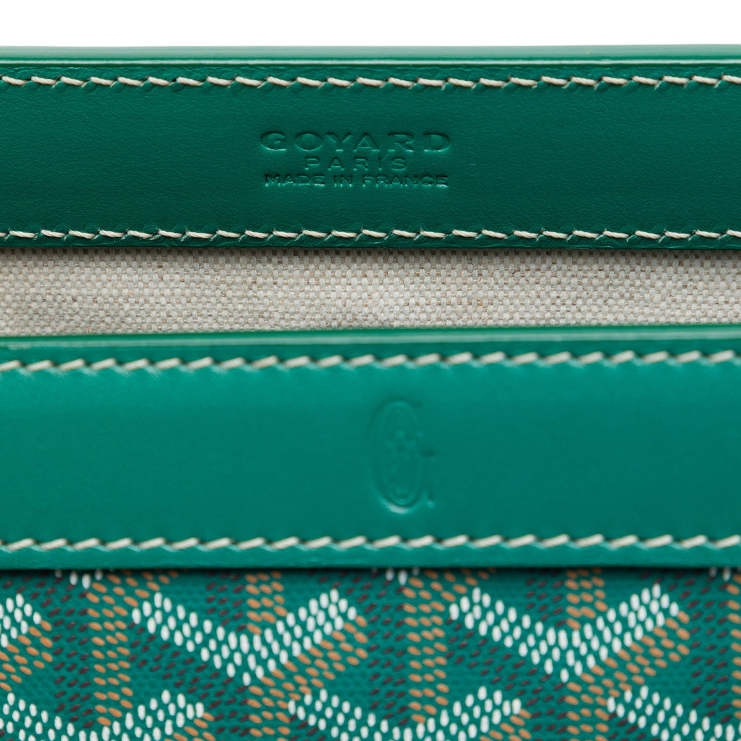 Goyard Bellechasse PM Goyardine Vert