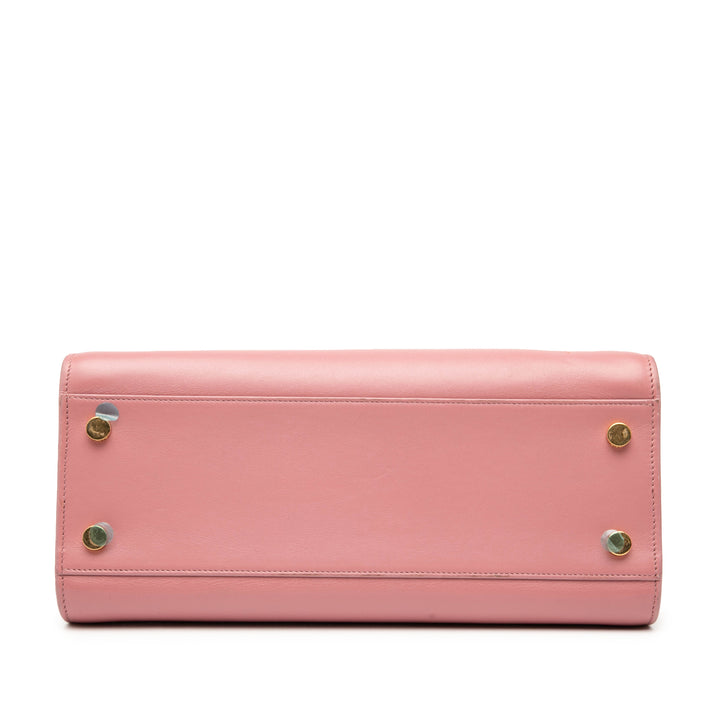 Saint Laurent Small Cuir Monogram Cabas