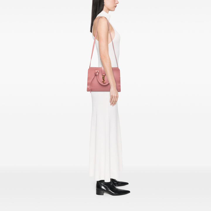 Saint Laurent Small Cuir Monogram Cabas