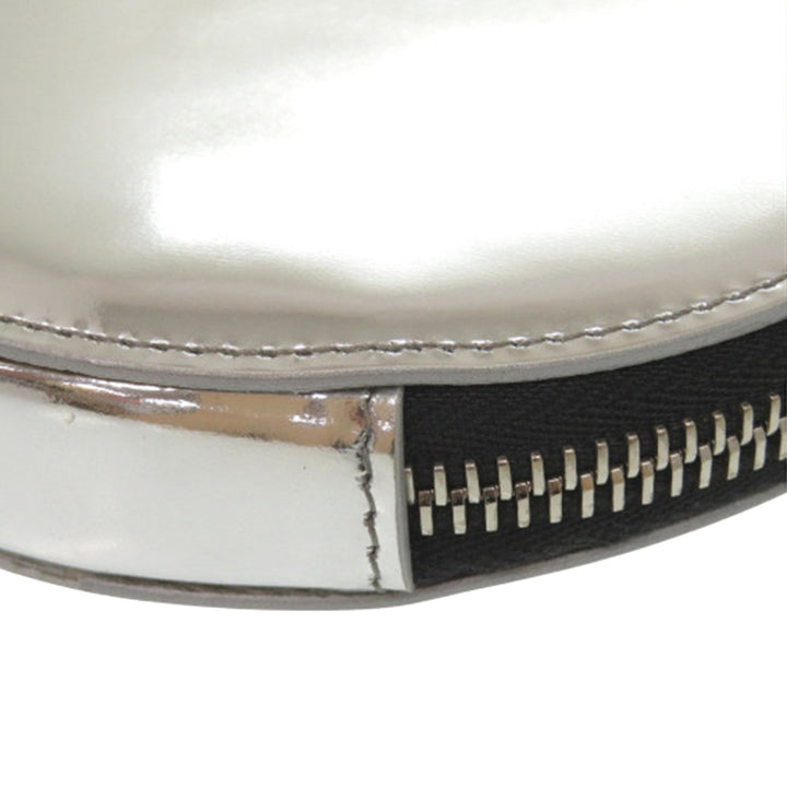 Prada Spazzolato Rond Chain Coin Sac porté croisé