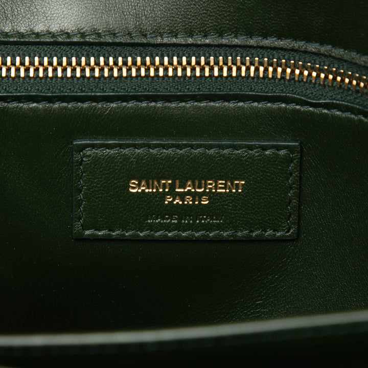 Saint Laurent Smooth Cuir de veau Le Maillon Sac porté croisé