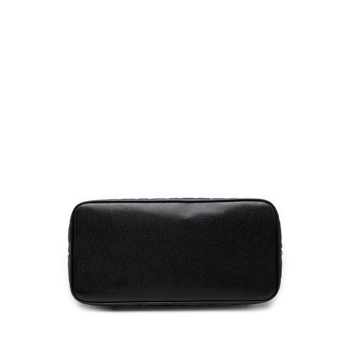Chanel Medallion Cabas Cuir caviar Noir – vue 3 – GABY PARIS