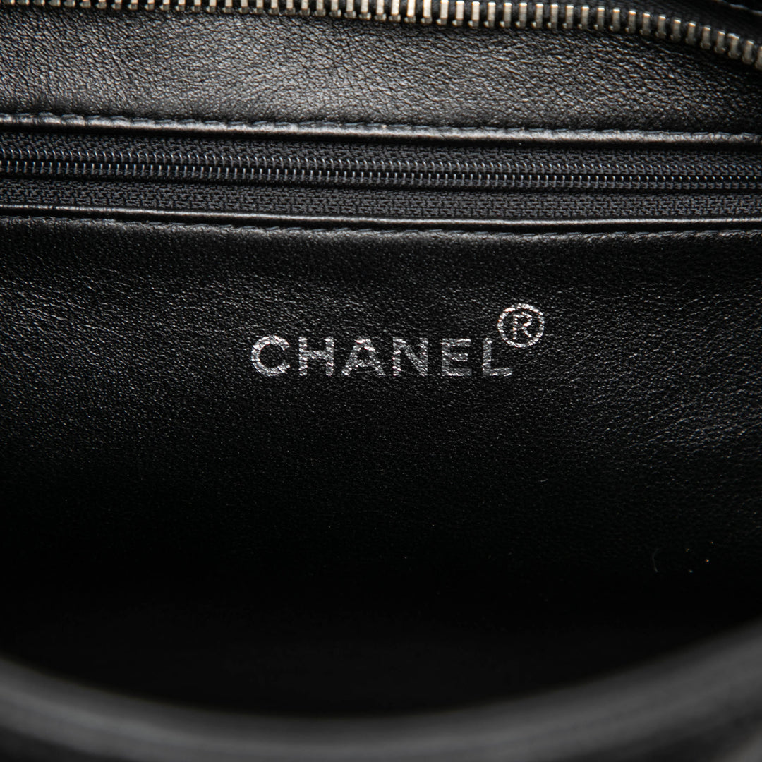 Chanel Medallion Cabas Cuir caviar Noir – vue 5 – GABY PARIS