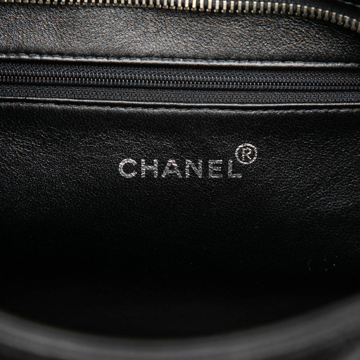 Chanel Medallion Cabas Cuir caviar Noir – vue 5 – GABY PARIS
