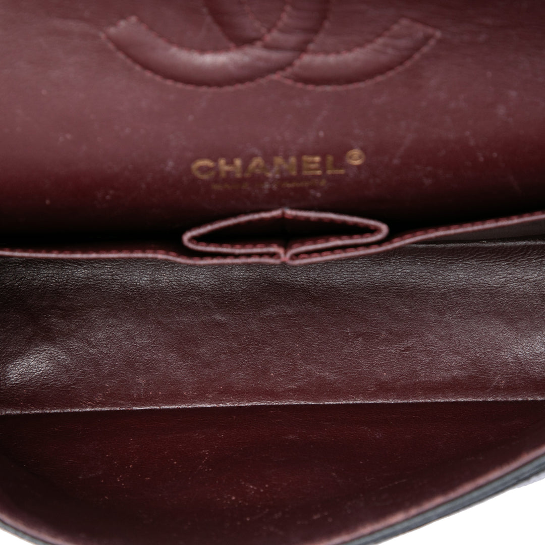 Chanel Classic Double rabat Moyen Cuir caviar Noir – vue 4 – GABY PARIS
