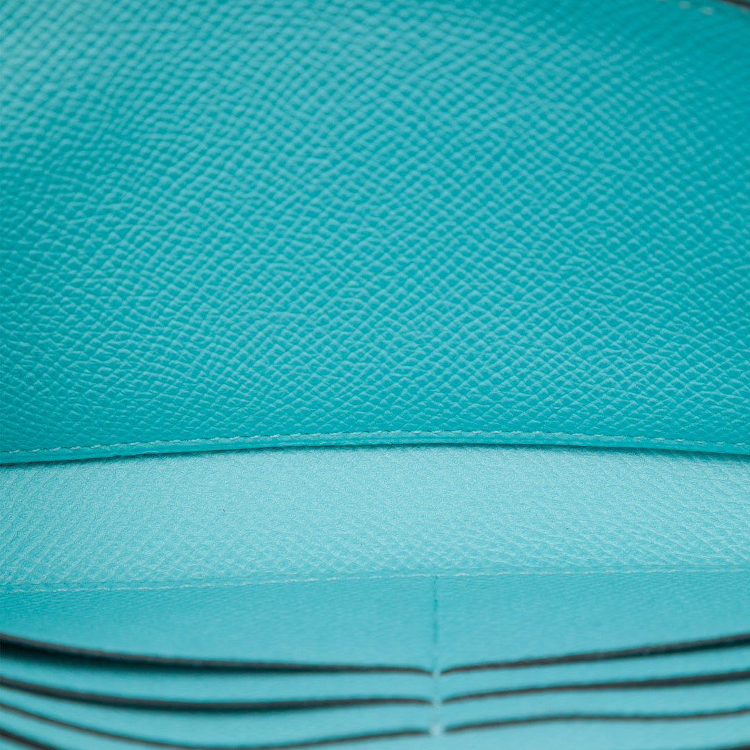 Kelly Longue Portefeuille Epsom Bleu