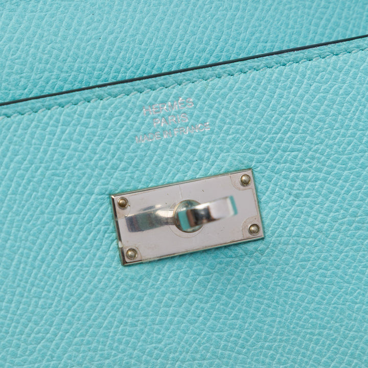 Kelly Longue Portefeuille Epsom Bleu
