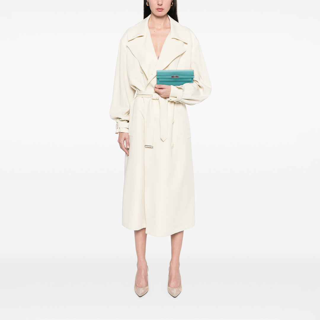 Kelly Longue Portefeuille Epsom Bleu
