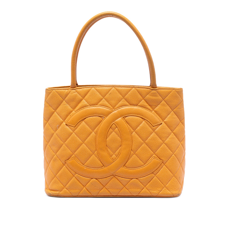 Chanel Medallion Cabas Cuir caviar